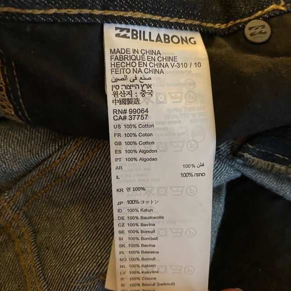 Billabong jeans - Picture 3 of 3